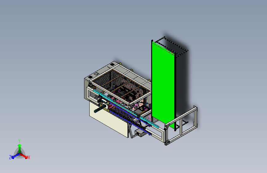 汽车仪表板自动装配移栽设备