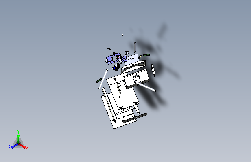 人行通道系统三辊闸设备