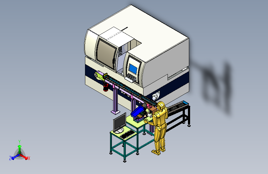 三销轴球径检测