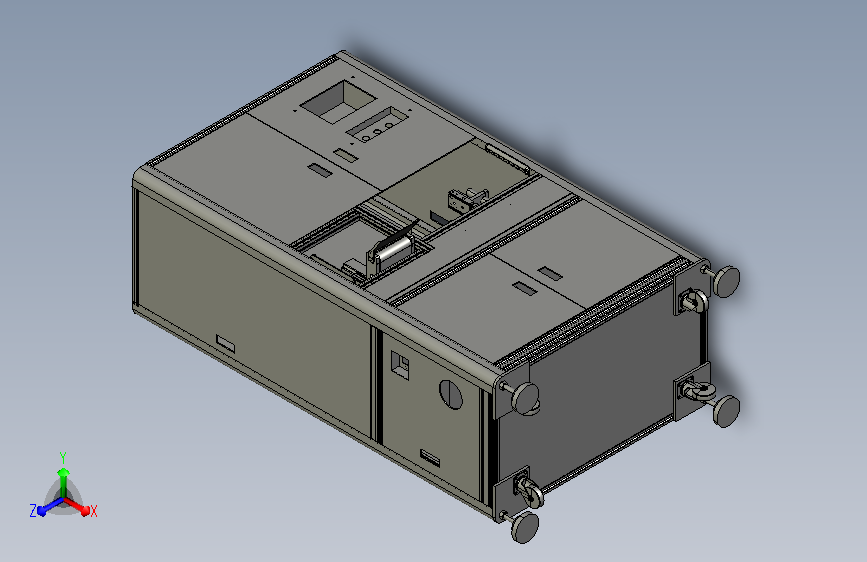 散热风扇组装机、一款自动装扇叶的机器
