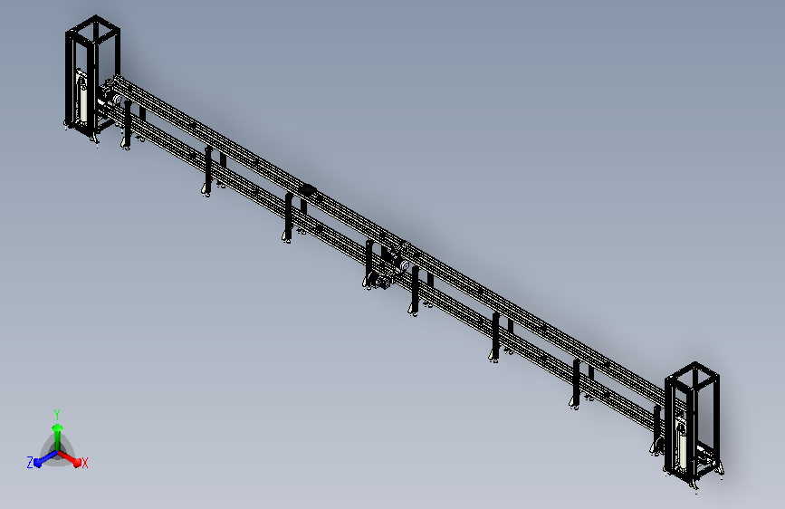 上下层标准流水线