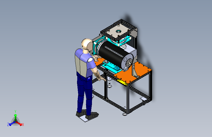 设备密封性试验机