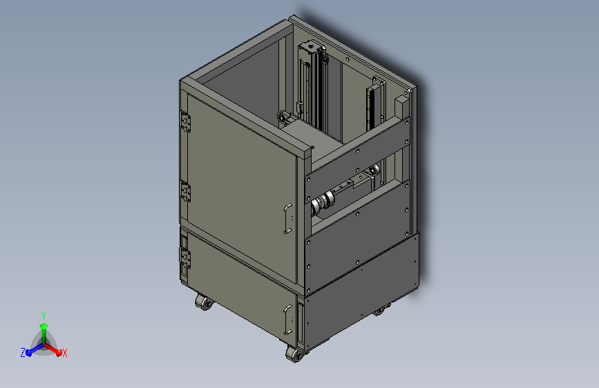 升降机 回流线体升降机