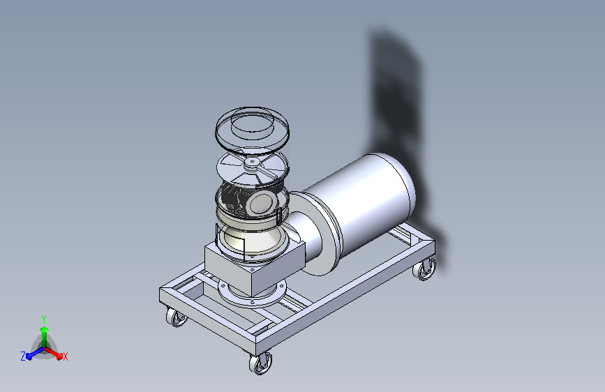 生物质秸秆平模造粒机(直角型）