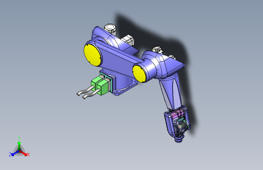 史陶比尔工业机器人（高仿）