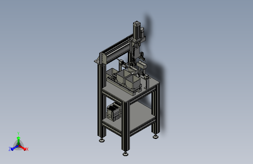 视觉检测工作站