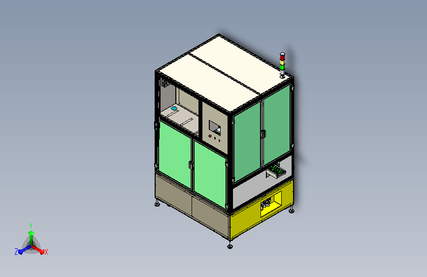 手机面板玻璃自动叠片下料机