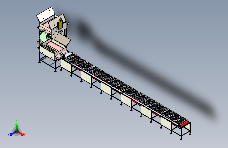 输送食品加工清洗系统