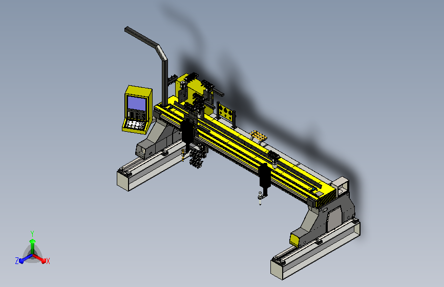 数控龙门气割机