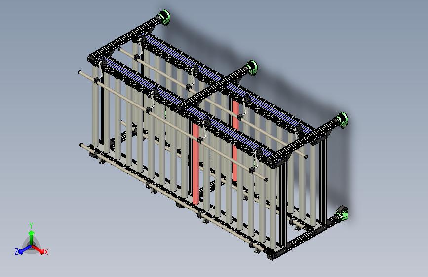 双层滚筒输送机