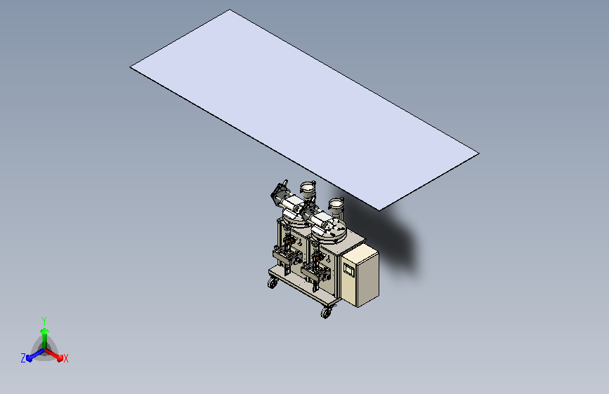 双密封包装机 袋式颗粒药品密封包装机
