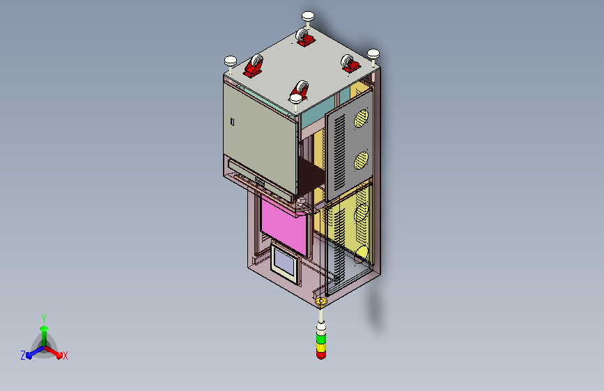 通用工控电气柜