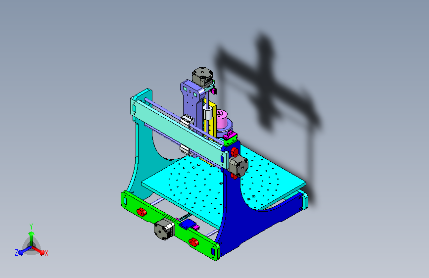 通用微型CNC设计