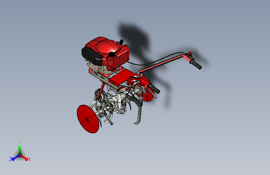 微耕机、旋耕机
