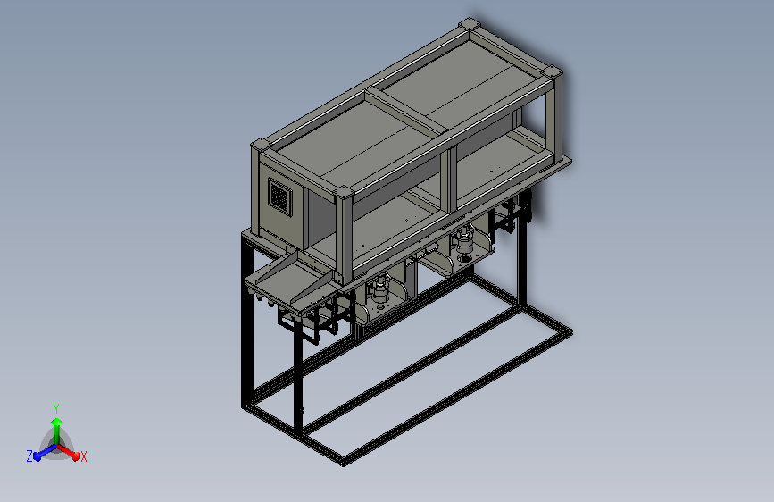 蜗杆垫片选配专机