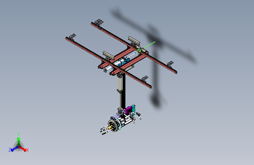 五轴螺栓拧紧机