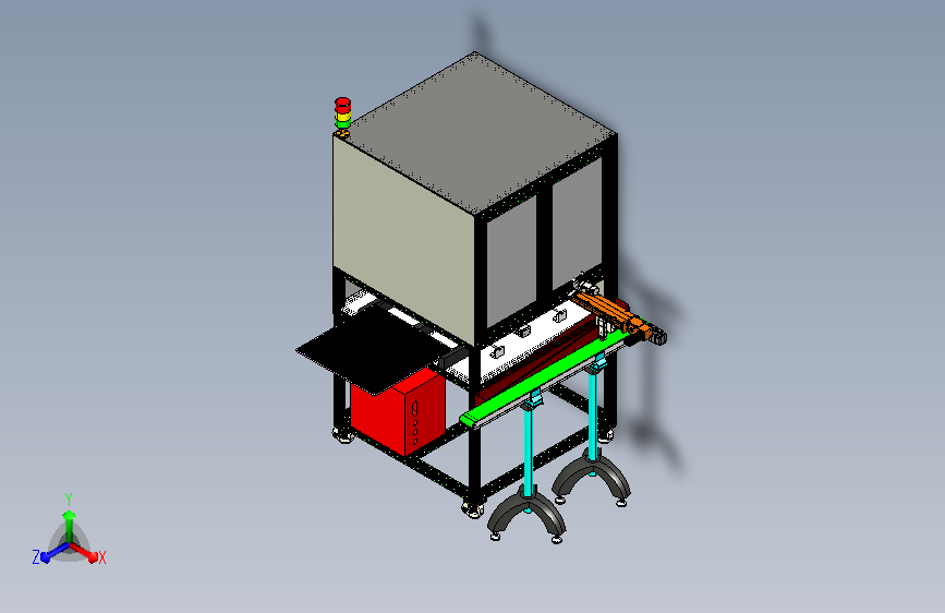 小工件相机检测设备