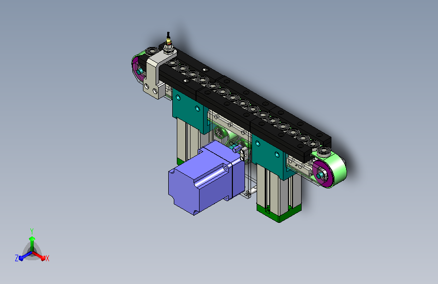 小型输送轴承皮带线