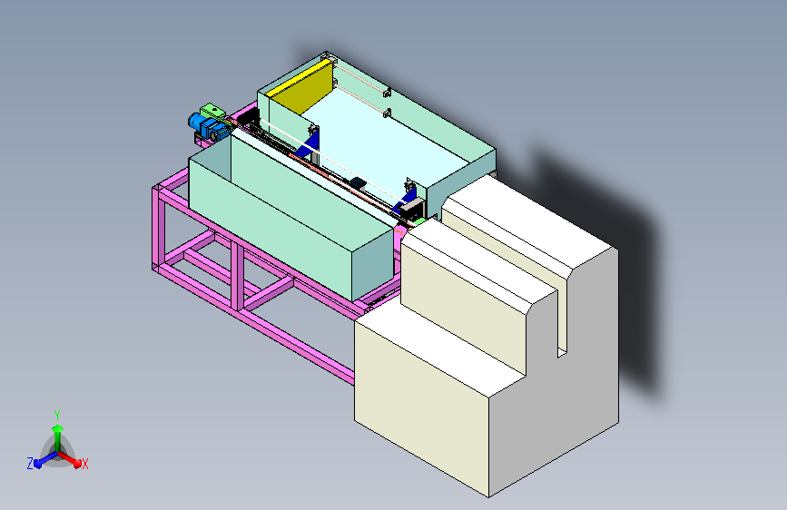 研磨自动上下料机构设备