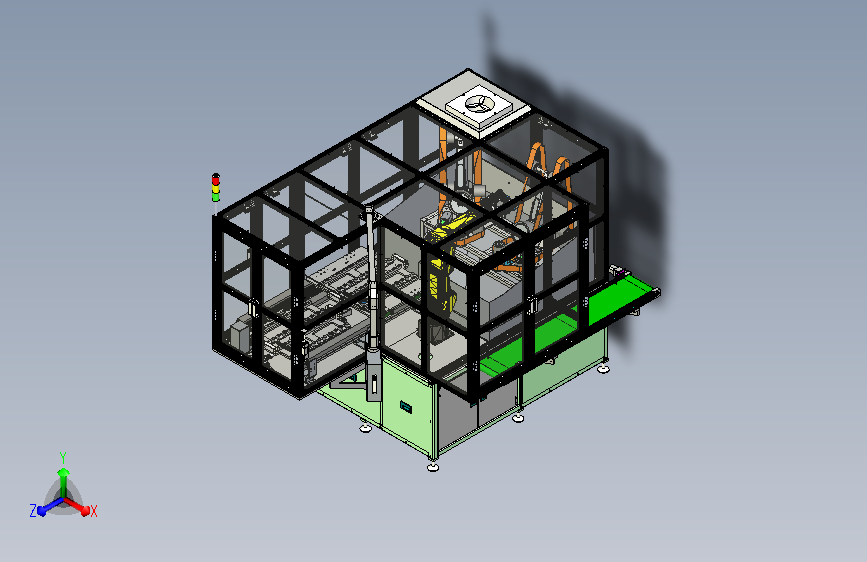 压铸件机器人打磨抛光工作站