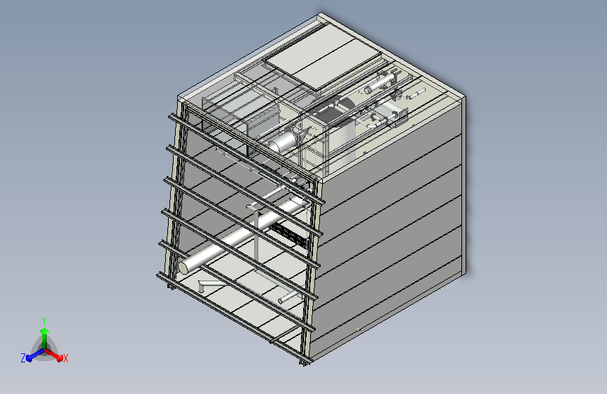 一个锅炉房图纸