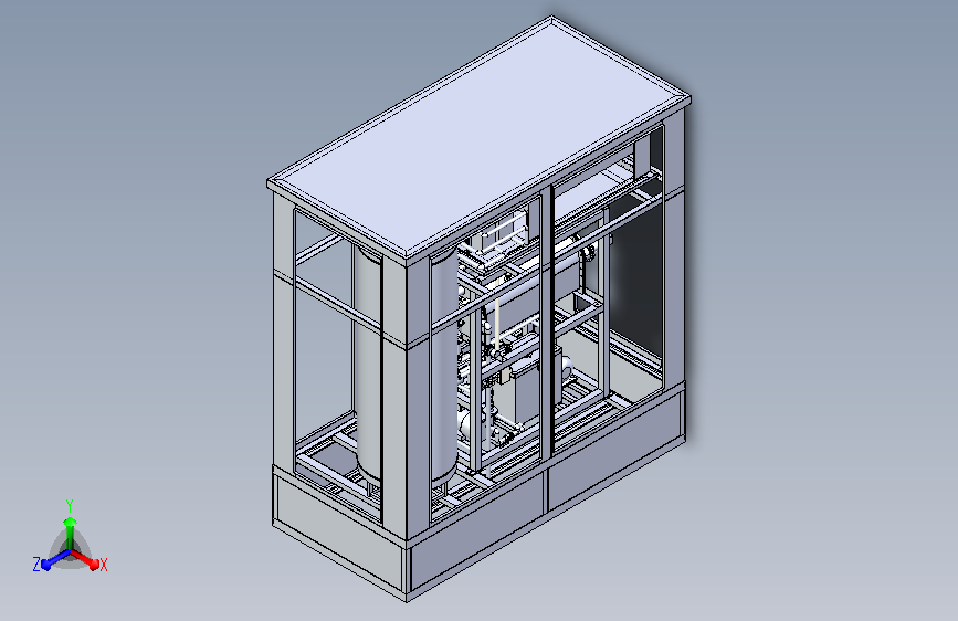 移动厕所生化处理装置