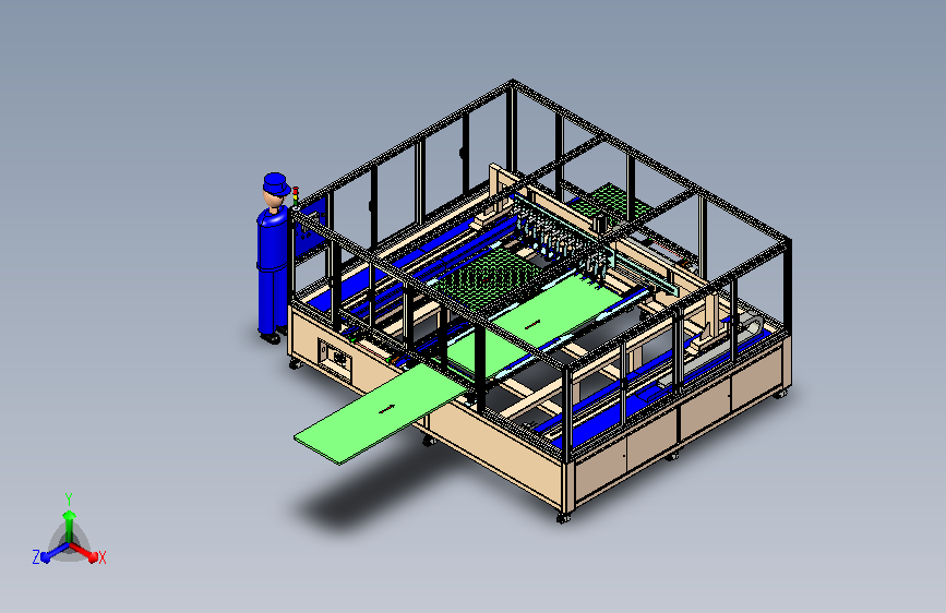 育苗移栽分拣设备