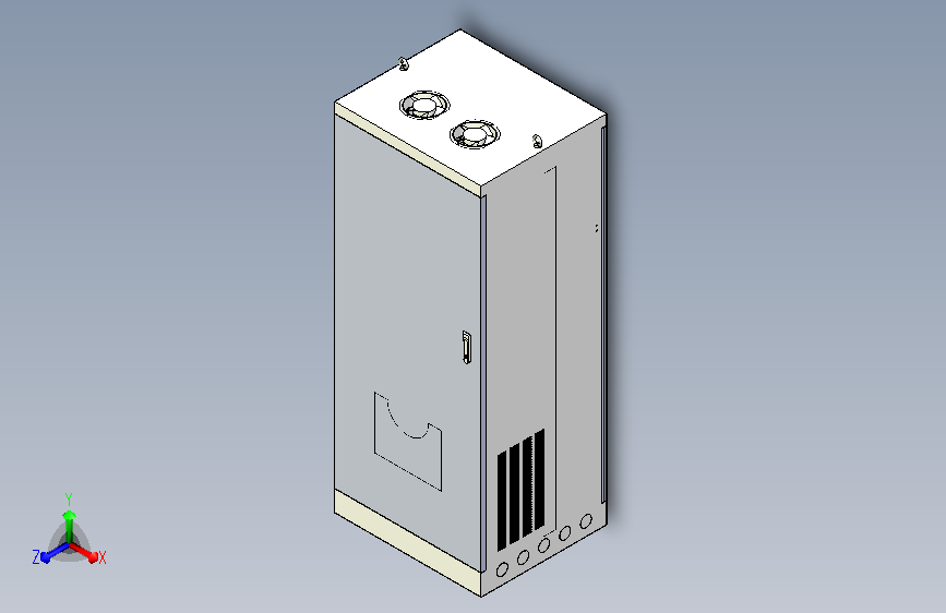 中央空调变频冷冻泵控制柜