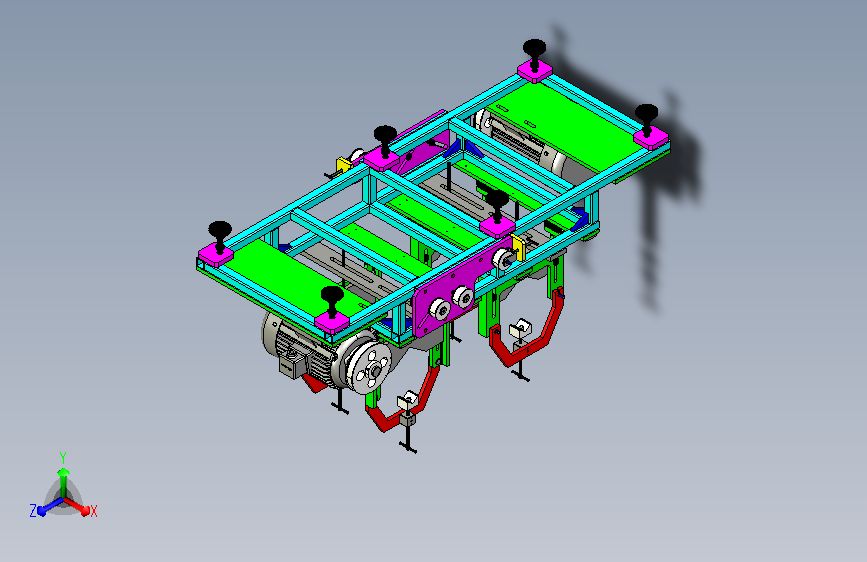 主轴跑合台 主轴中心夹紧台