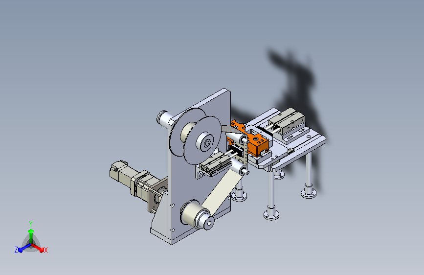 自动胶带贴附机