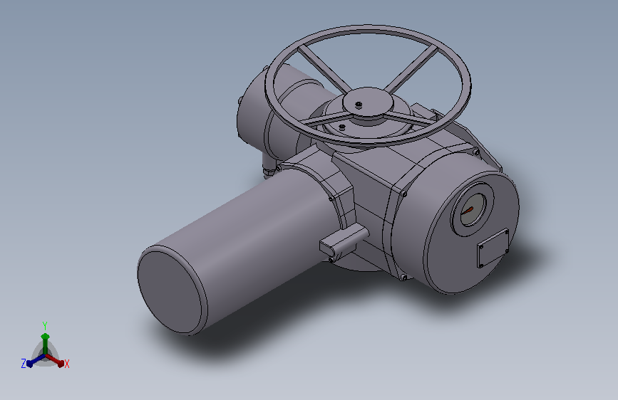 5种ZB隔爆型电动装置多回转阀门--547812-55
