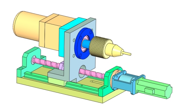 自动钻孔进给装置--1608352-50