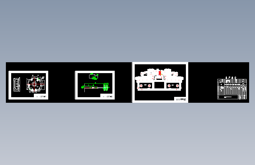 SPE175右曲轴箱双面钻专用机床左主轴箱设计=341580=300