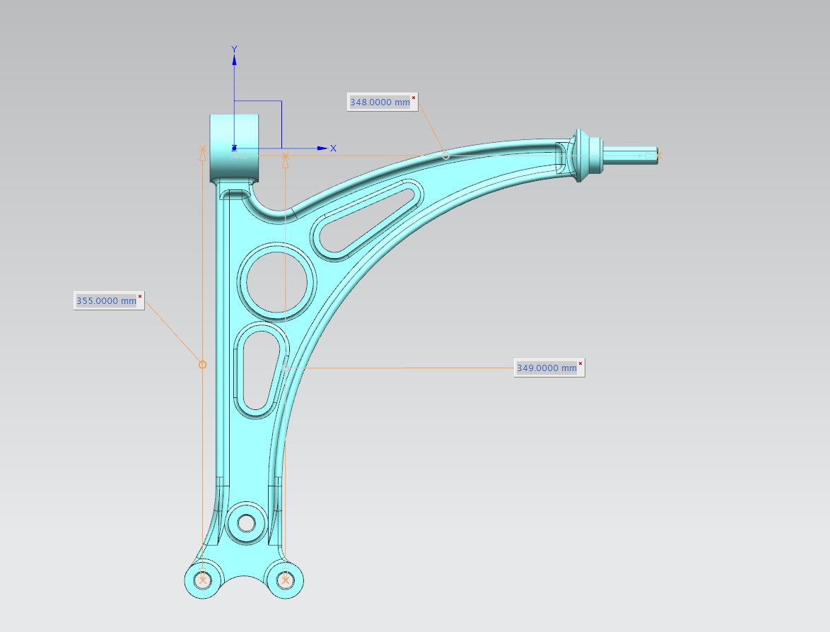 摆臂装配总成及CAD图纸==1680024==60