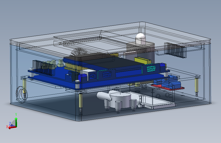 基于嵌入式的智能水表机械结构=1170430=100