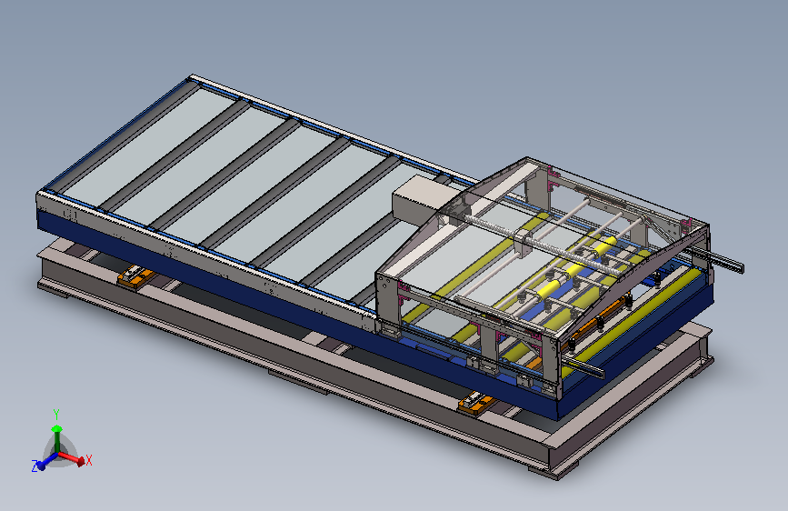 电池包送料部分装配体（换电）=1746432=50