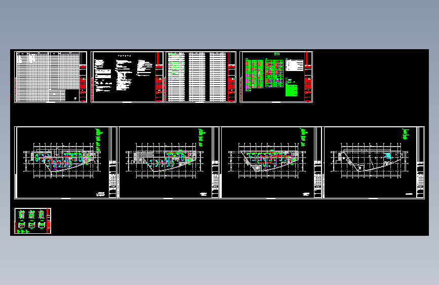三层展览馆空调设计施工图(3366平方)=1830096=30