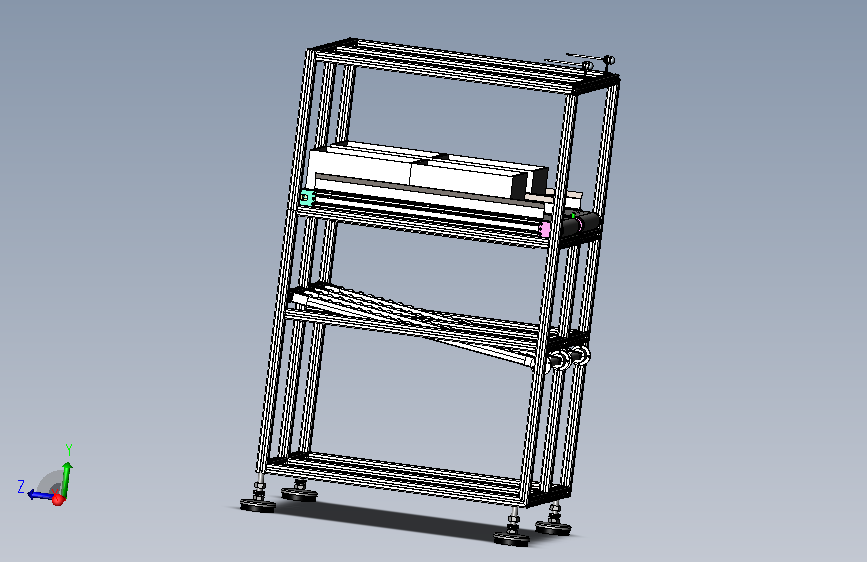 发动机缸套3D视觉上料