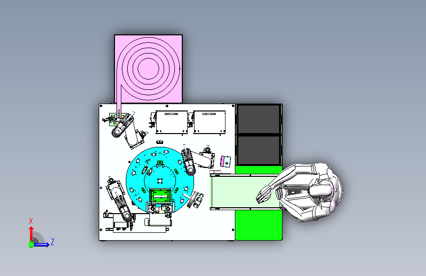 双头打螺丝检测设备总装图=1893272=100