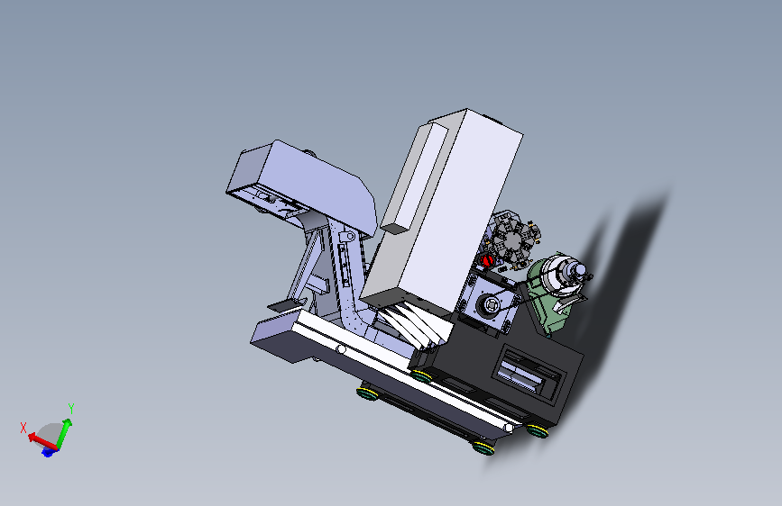 机床主机方案--960071--200