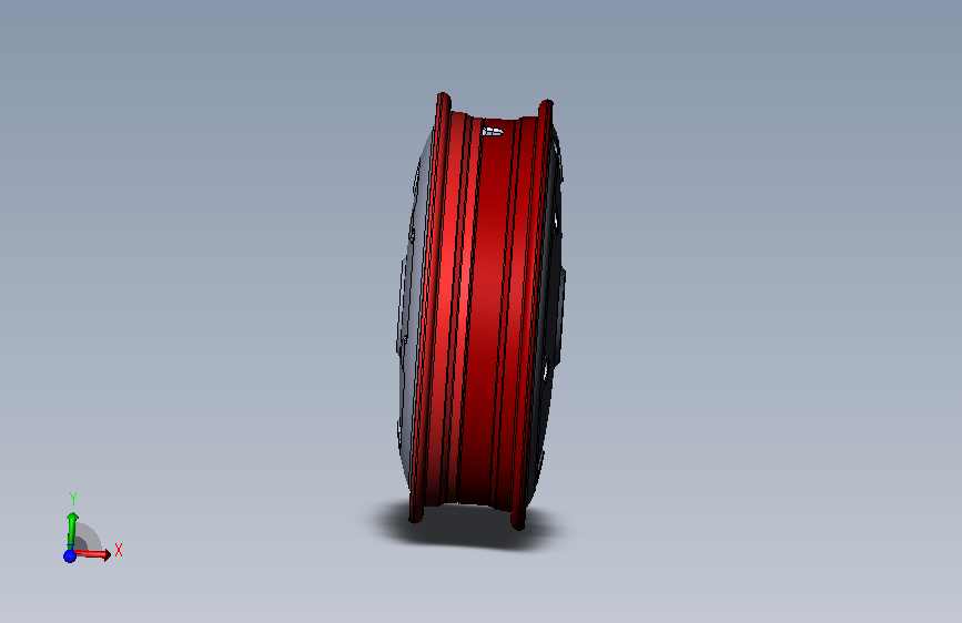 轮毂电机壳体v2.0