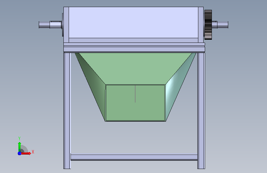简易塑料粉碎机