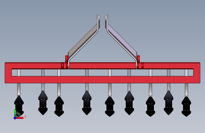 可调9舵柄耕耘机