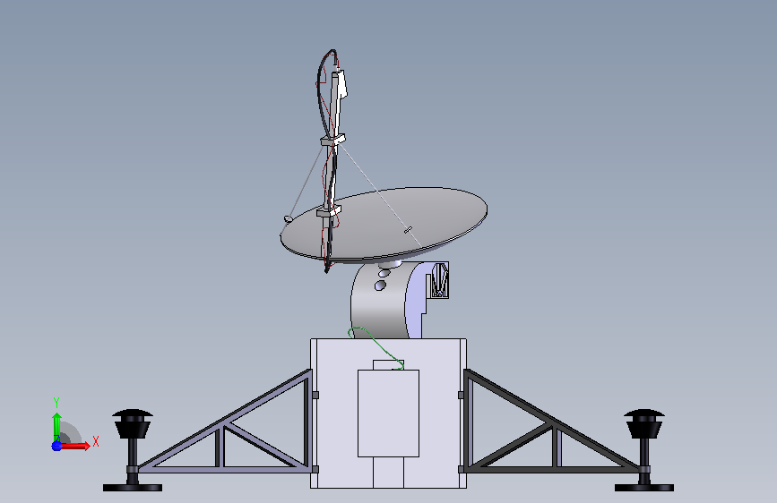 卫星追踪地面站
