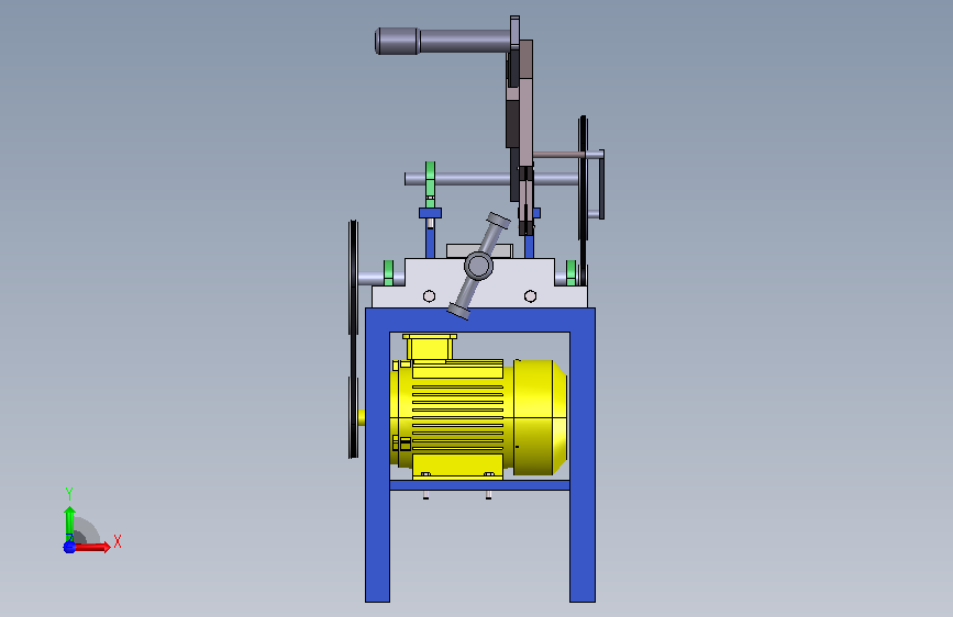直线锯床落式锯床