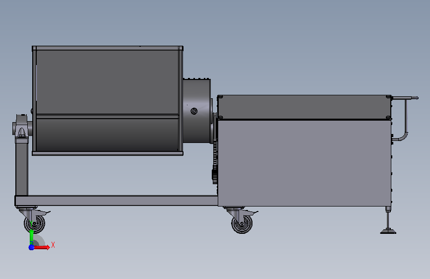 自动翻拌和面机