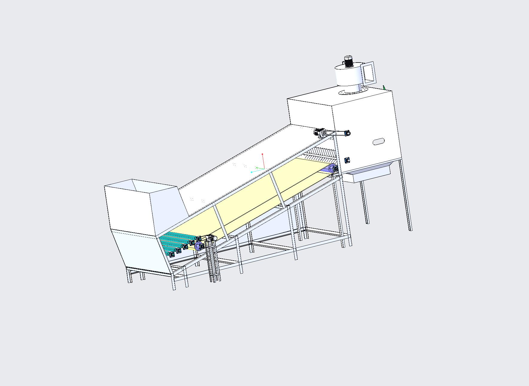 烟草松垛机设计【含三维】 1025115