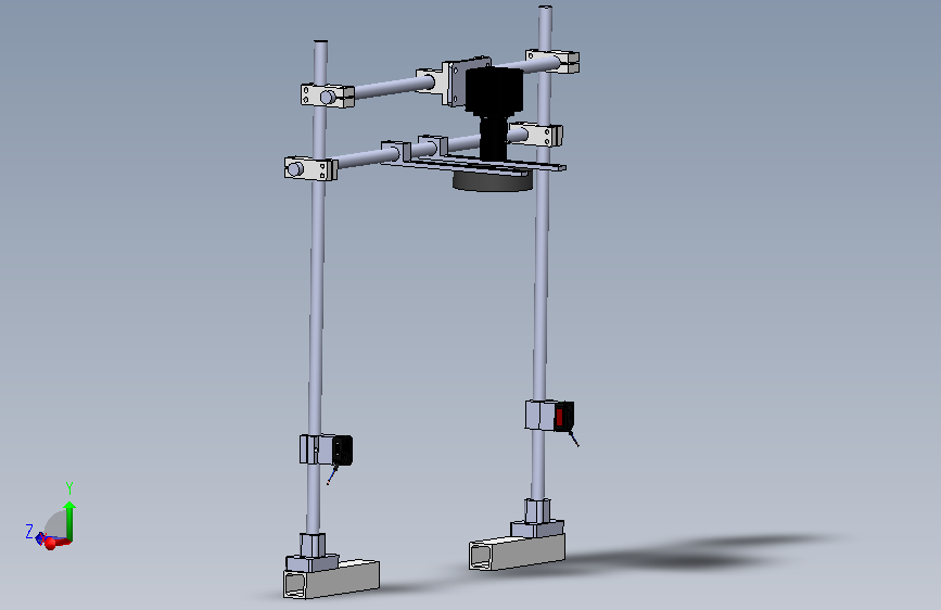 简易支架的工业相机视觉系统=1508592=40