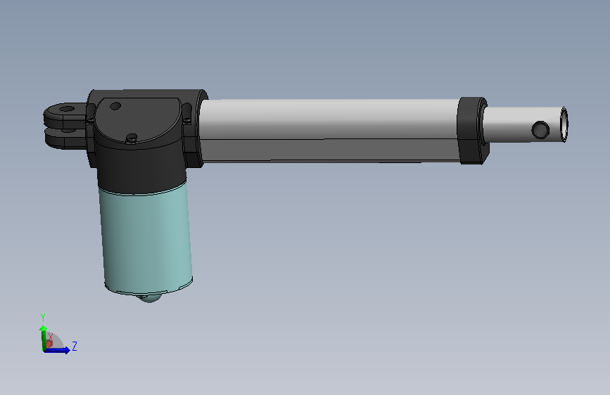 A0005927-24V电动线性执行器型号Z99-U09B00152-B0