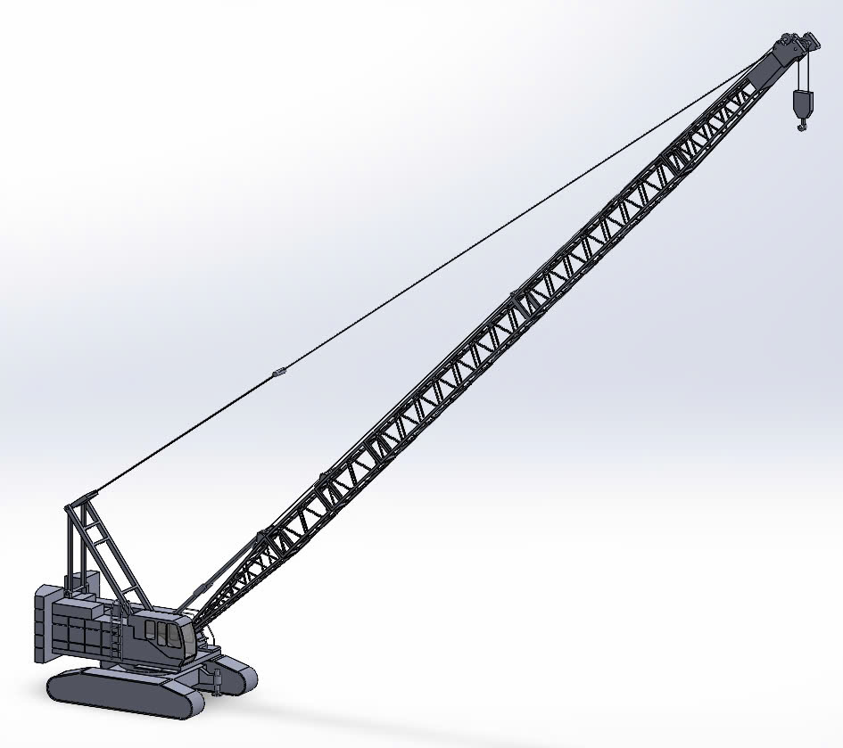 A0005936-100吨履带式起重机